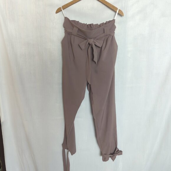 GRACE KARIN High Waist Pencil Pants Bow-Knot Cropped with Pockets - Picture 3 of 11